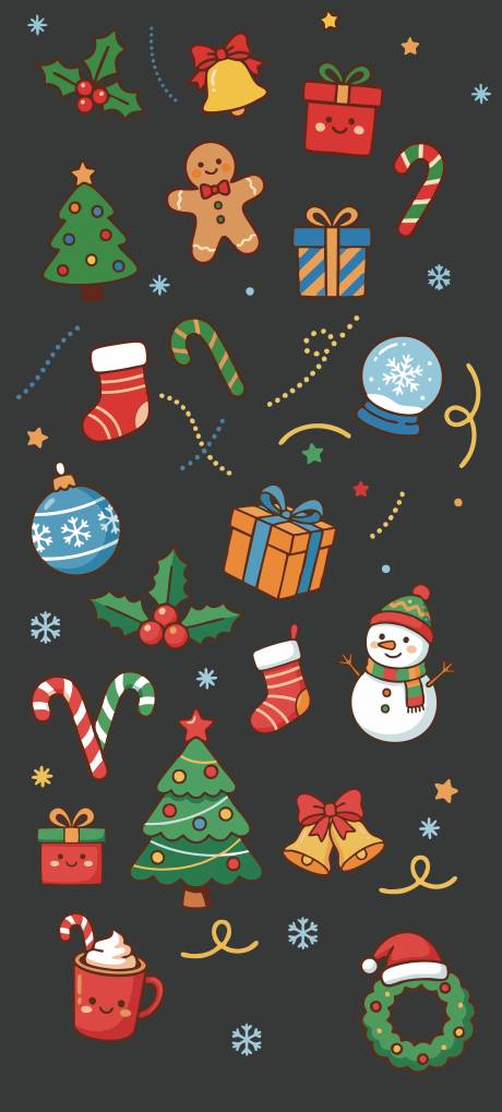 源文件下載【享設計】搜索編號：93580034512672276【圣誕節貼紙】