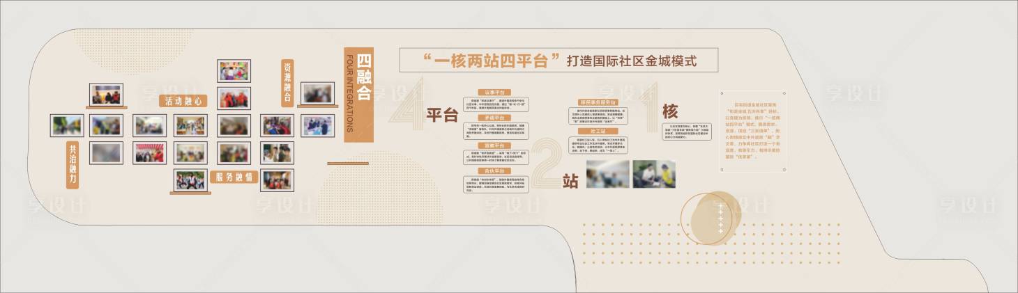 源文件下载【享设计】搜索编号：68190034380652923【企业文化墙】