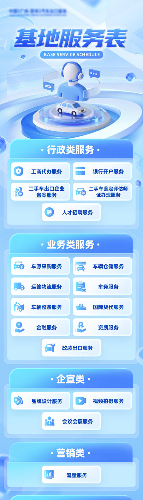 源文件下载【享设计】搜索编号：64830034307056863【基地服务表】