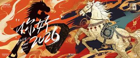 源文件下载【享设计】搜索编号：50250034319935141【年会背景】