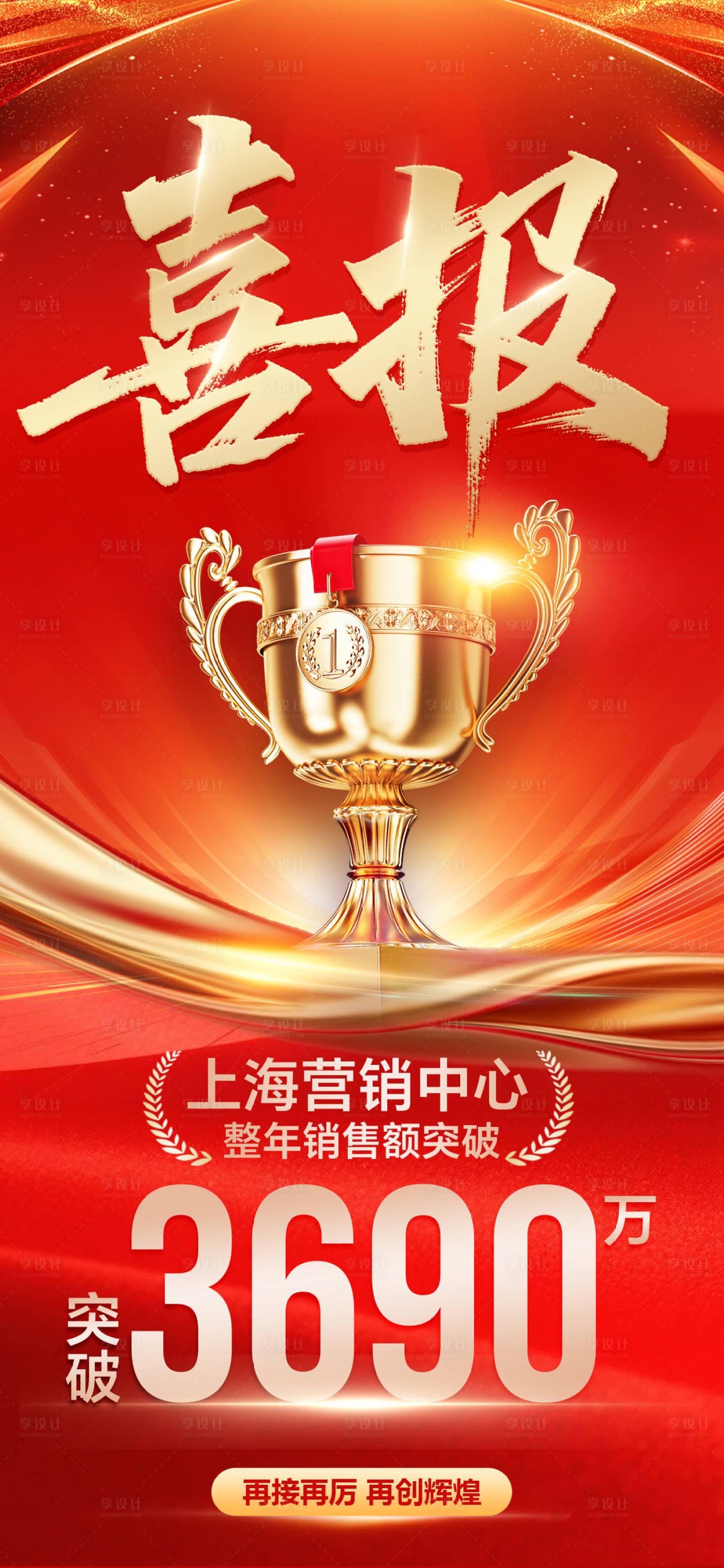 源文件下载【享设计】搜索编号：87800034577705619【喜报销冠地产企业战报】