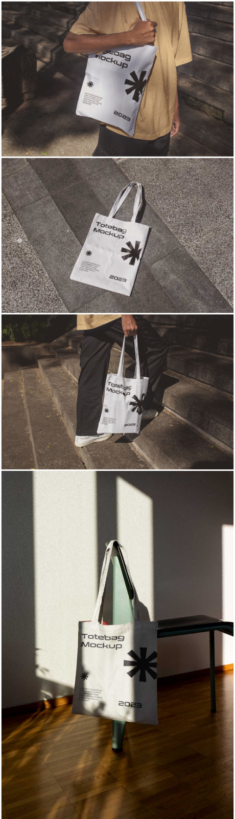 源文件下载【享设计】搜索编号：24240034592387871【简约帆布袋样机】