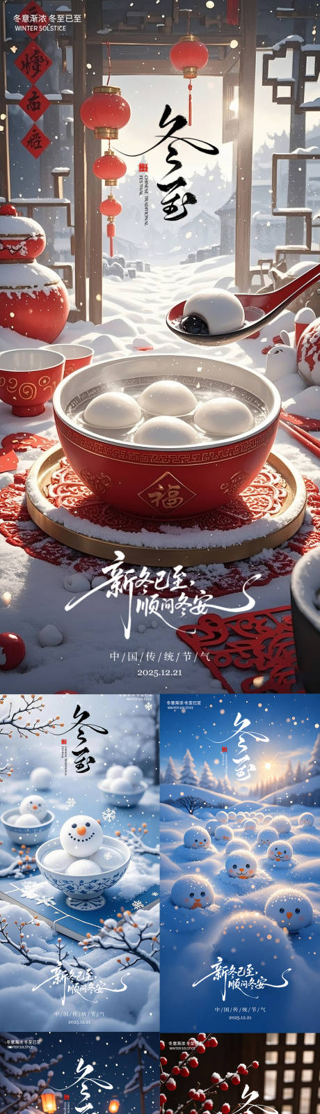 源文件下载【享设计】搜索编号：76970034623231933【冬至海报】