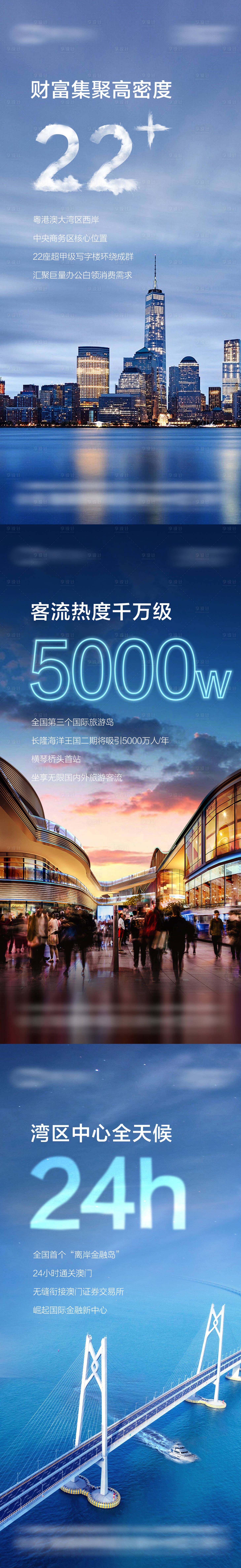 源文件下载【享设计】搜索编号：98890034321465569【地产质感价值数据系列海报】