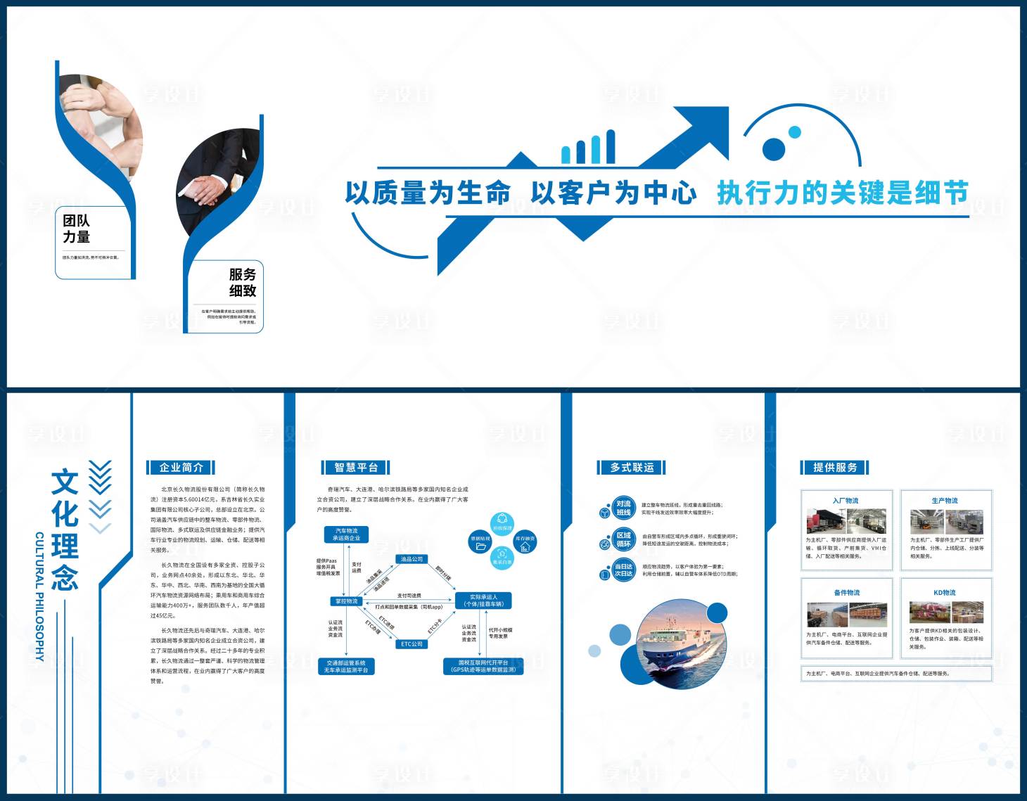 源文件下载【享设计】搜索编号：35420034308206253【企业宣传文化墙】