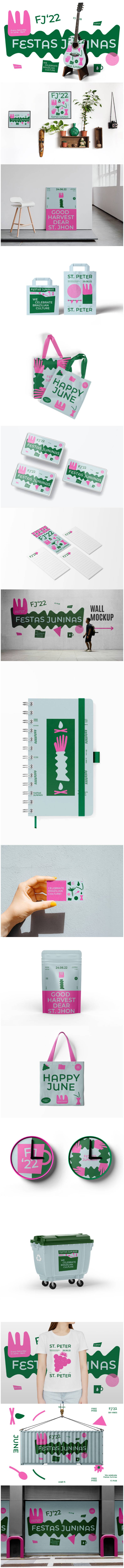 源文件下载【享设计】搜索编号：88210034586878140【果汁店文创毕业设计vi提案样机2】