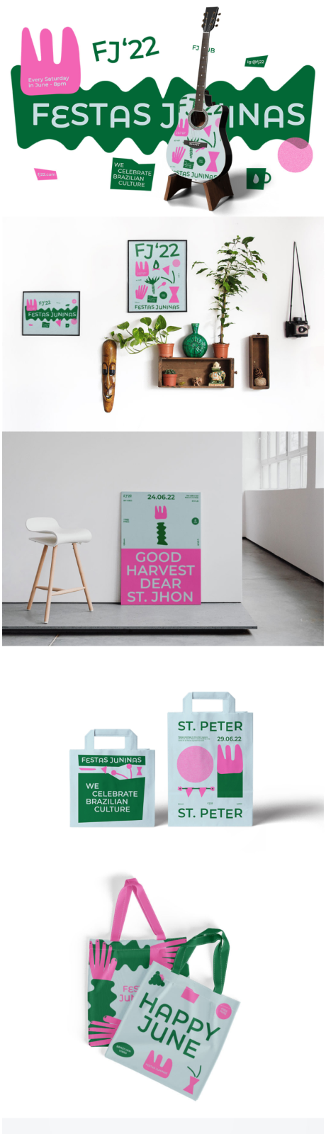 源文件下载【享设计】搜索编号：88210034586878140【果汁店文创毕业设计vi提案样机2】