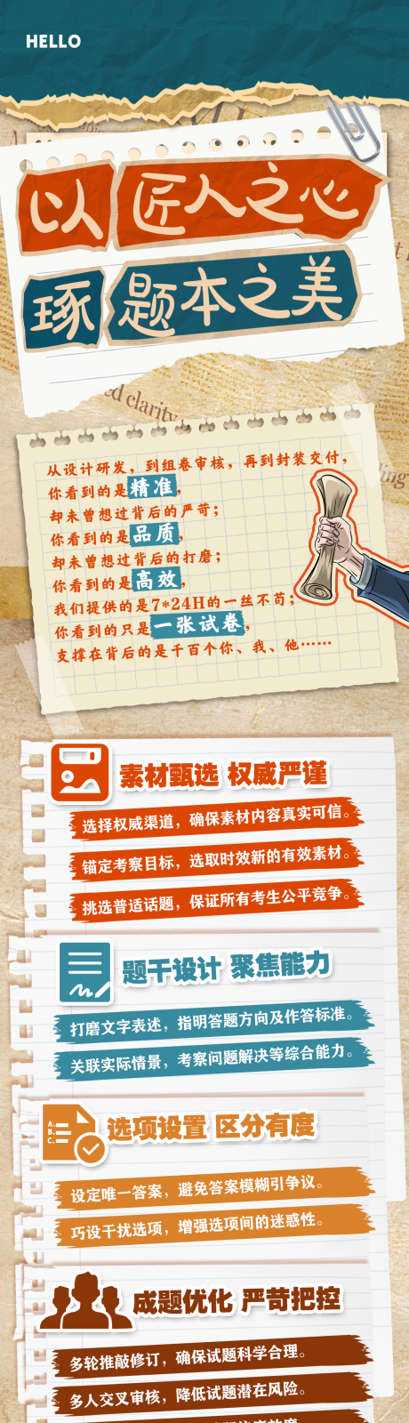 源文件下载【享设计】搜索编号：60880034313778850【拼贴风手帐长图海报】