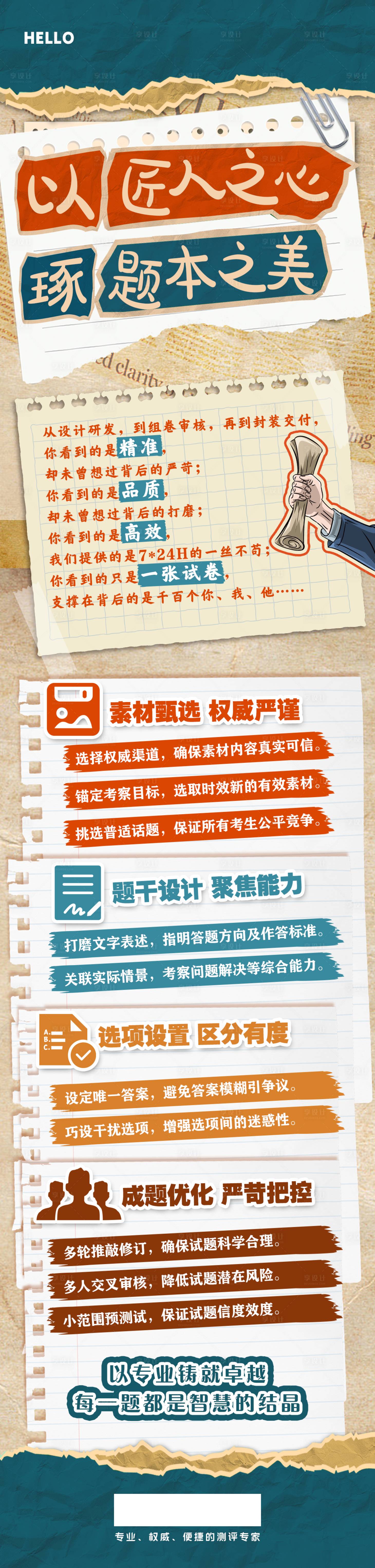 源文件下载【享设计】搜索编号：60880034313778850【拼贴风手帐长图海报】