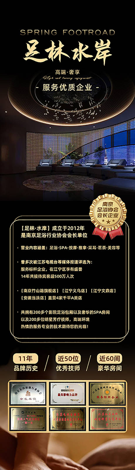 源文件下载【享设计】搜索编号：69820034609718290【高端足浴SPA按摩养生宣传专题设计】