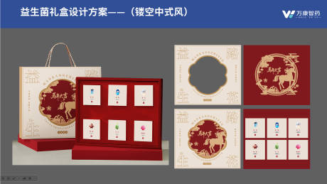 源文件下载【享设计】搜索编号：59550034535803912【马年礼盒包装】