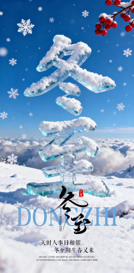 源文件下载【享设计】搜索编号：27850034429169700【冬至口腔海报】