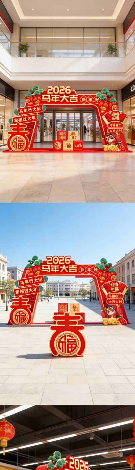 源文件下载【享设计】搜索编号：50870034742806995【马年美陈】