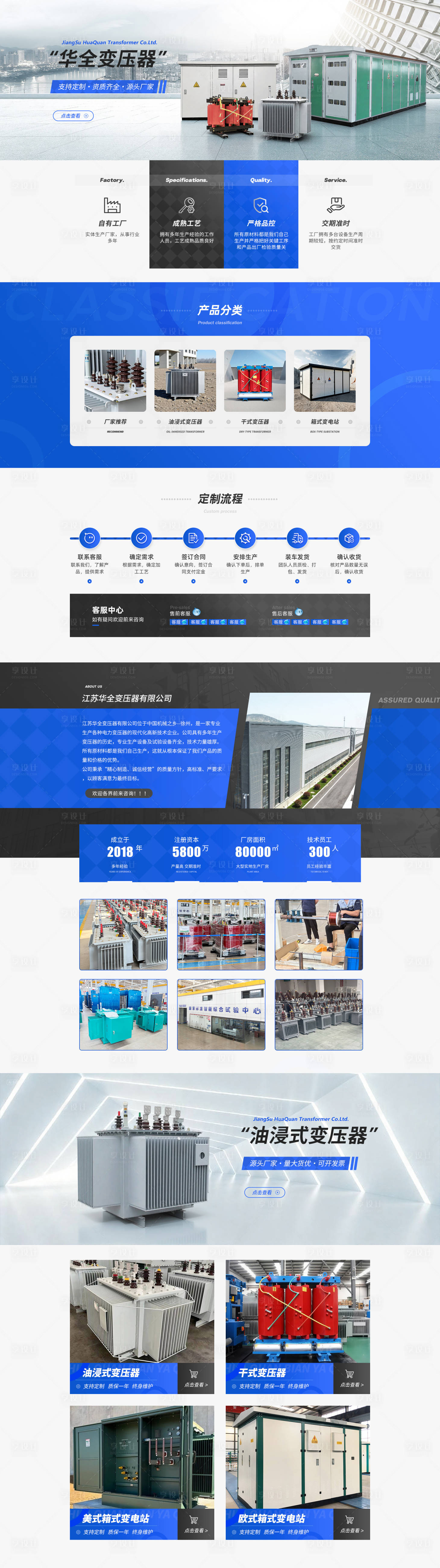 源文件下载【享设计】搜索编号：91530034594789393【电气设备淘宝店首页设计】