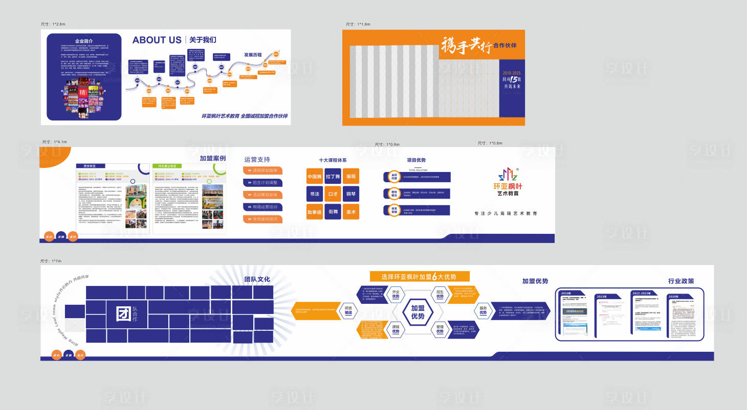 源文件下载【享设计】搜索编号：12150034673234008【品牌文化墙】