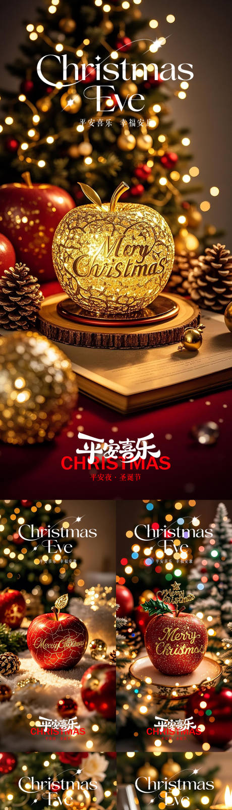 源文件下载【享设计】搜索编号：35300034652581336【圣诞平安夜】