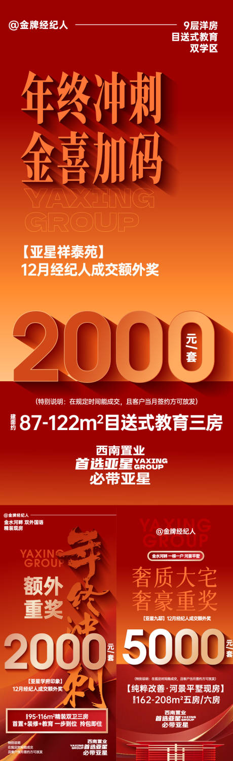 源文件下载【享设计】搜索编号：45760034580155097【房地产年终冲刺海报】