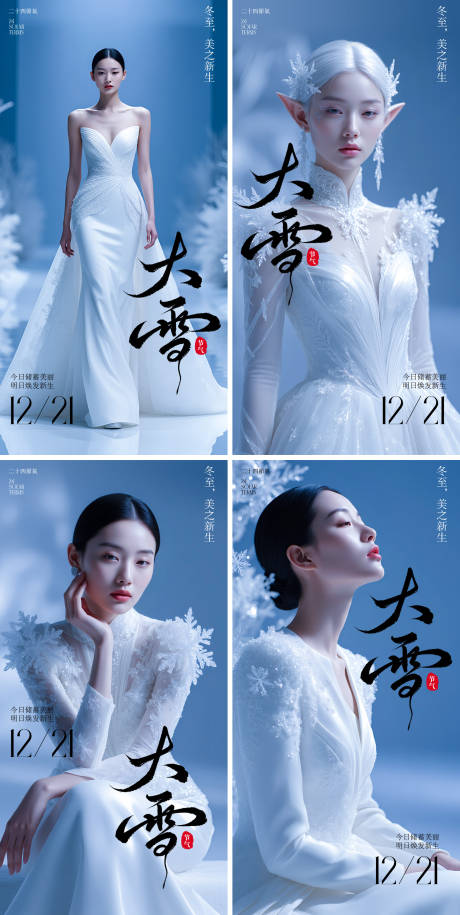 源文件下載【享設計】搜索編號：23580034344393939【醫美冬至海報】