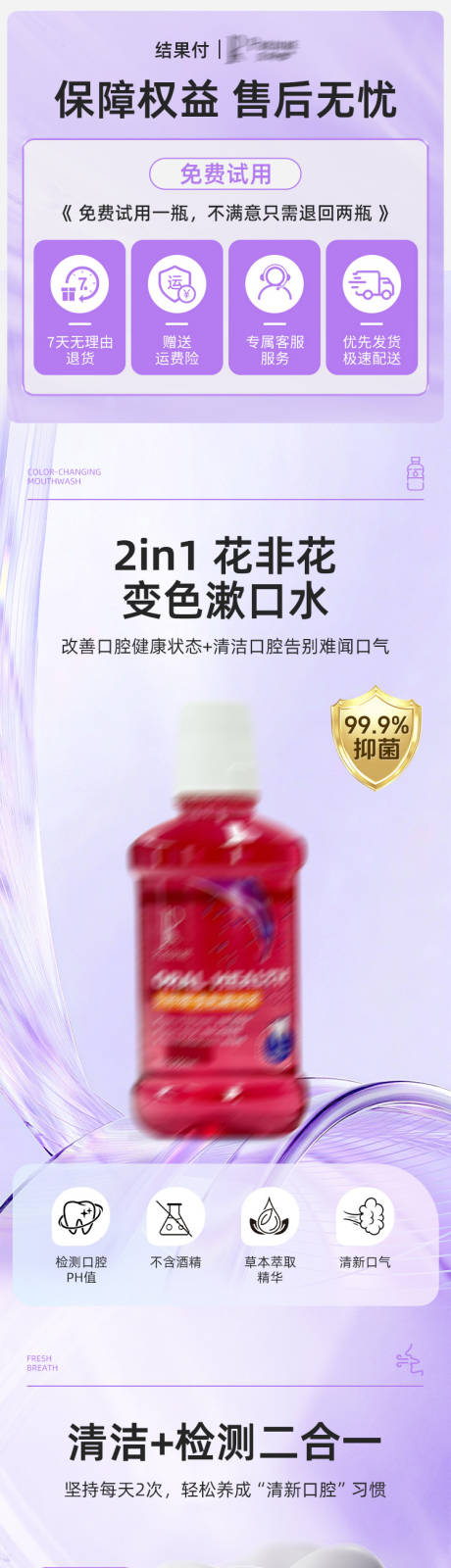 源文件下载【享设计】搜索编号：75250034422457569【漱口水详情页】