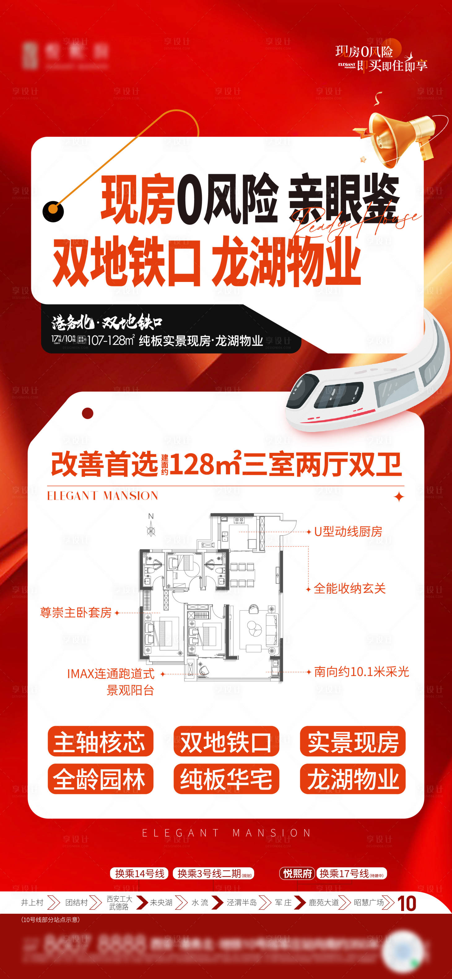 源文件下载【享设计】搜索编号：92900034415438467【地产户型价值点大字报】