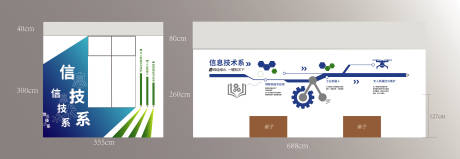 源文件下载【享设计】搜索编号：27030034328528364【科技信息文化墙】