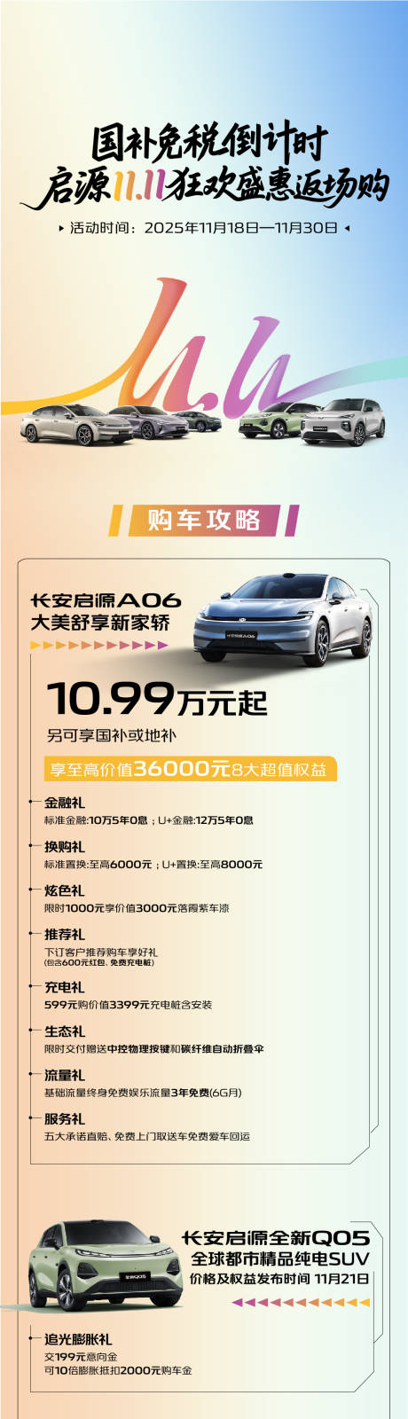 源文件下载【享设计】搜索编号：92280034311152252【汽车政策长图专题设计】