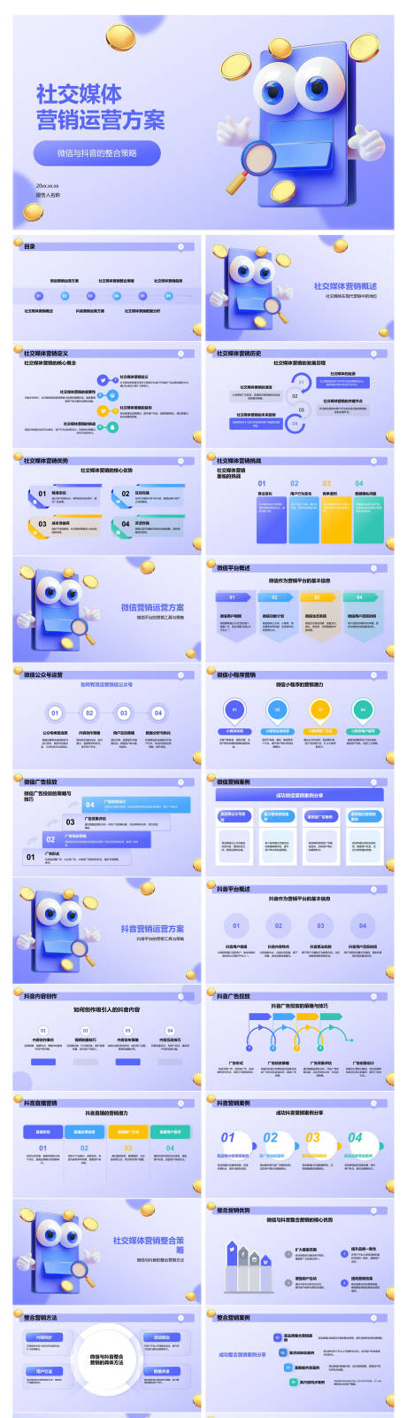 源文件下载【享设计】搜索编号：28960034572333341【社交媒体营销运营方案 】