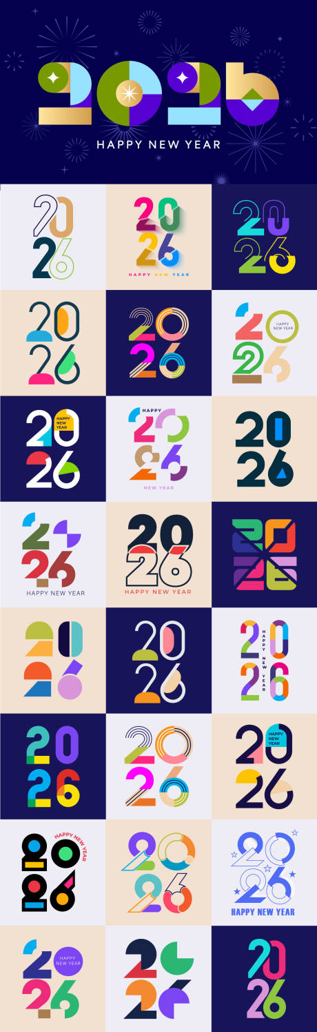 源文件下载【享设计】搜索编号：37920034632148277【2026贴纸】