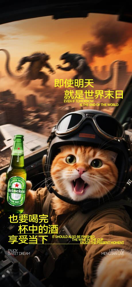 源文件下载【享设计】搜索编号：67710034698287039【夜店酒吧趣味创意海报】