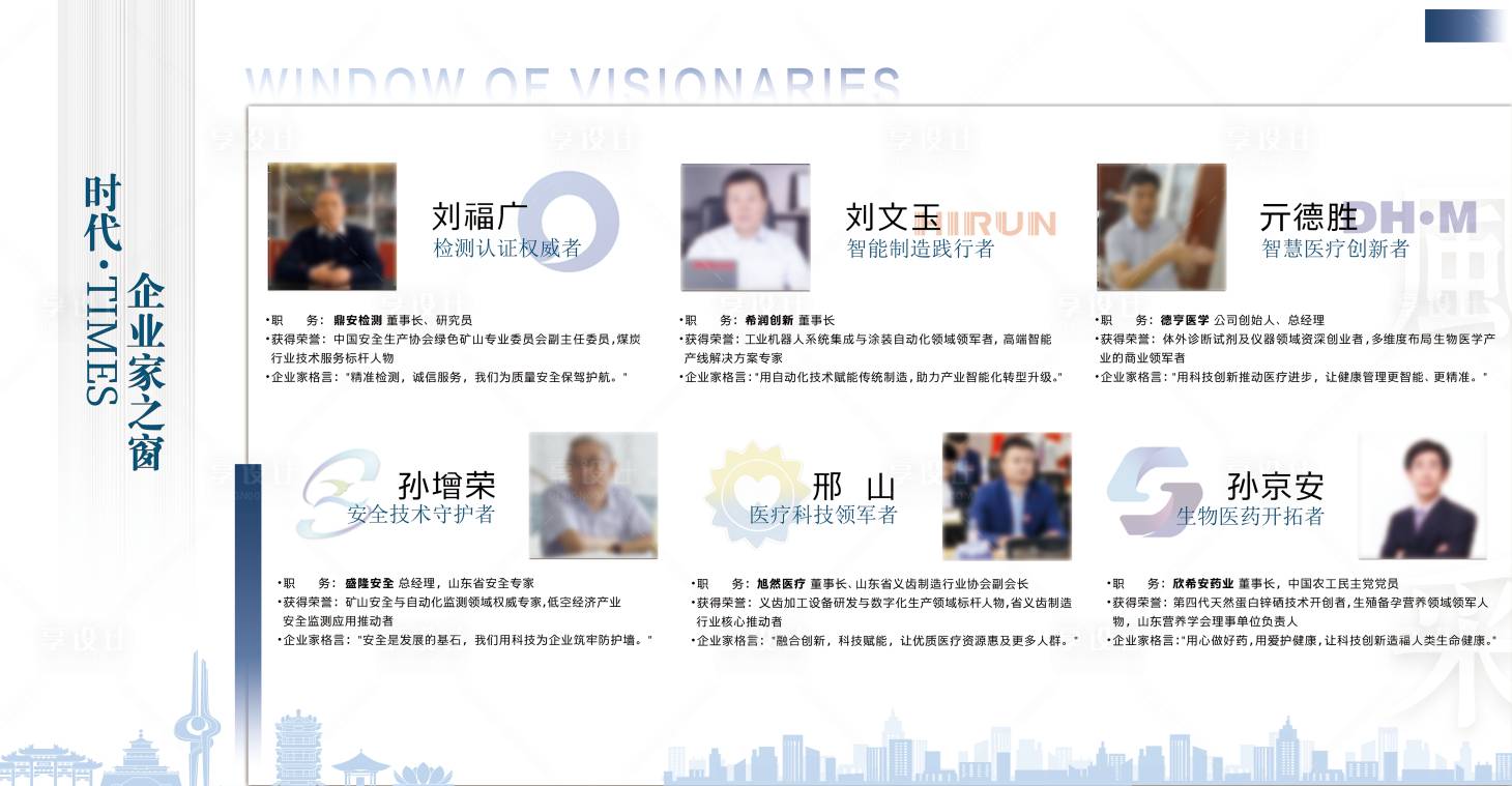 源文件下载【享设计】搜索编号：47970034437144408【企业人物时代活动展板】