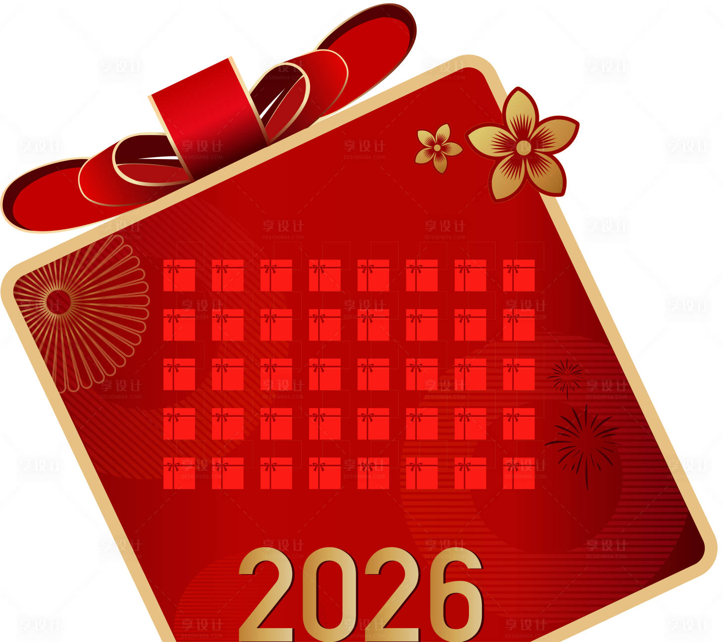 源文件下载【享设计】搜索编号：97530034327863524【礼盒美陈】