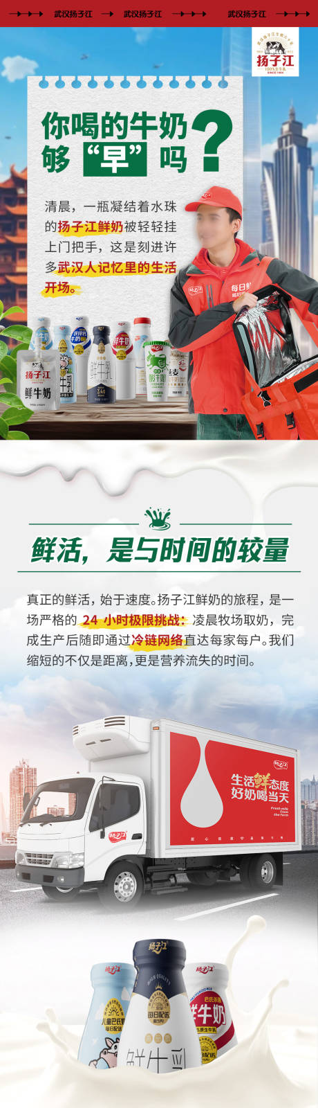 源文件下载【享设计】搜索编号：10950034531003869【牛奶鲜奶鲜活长图设计】