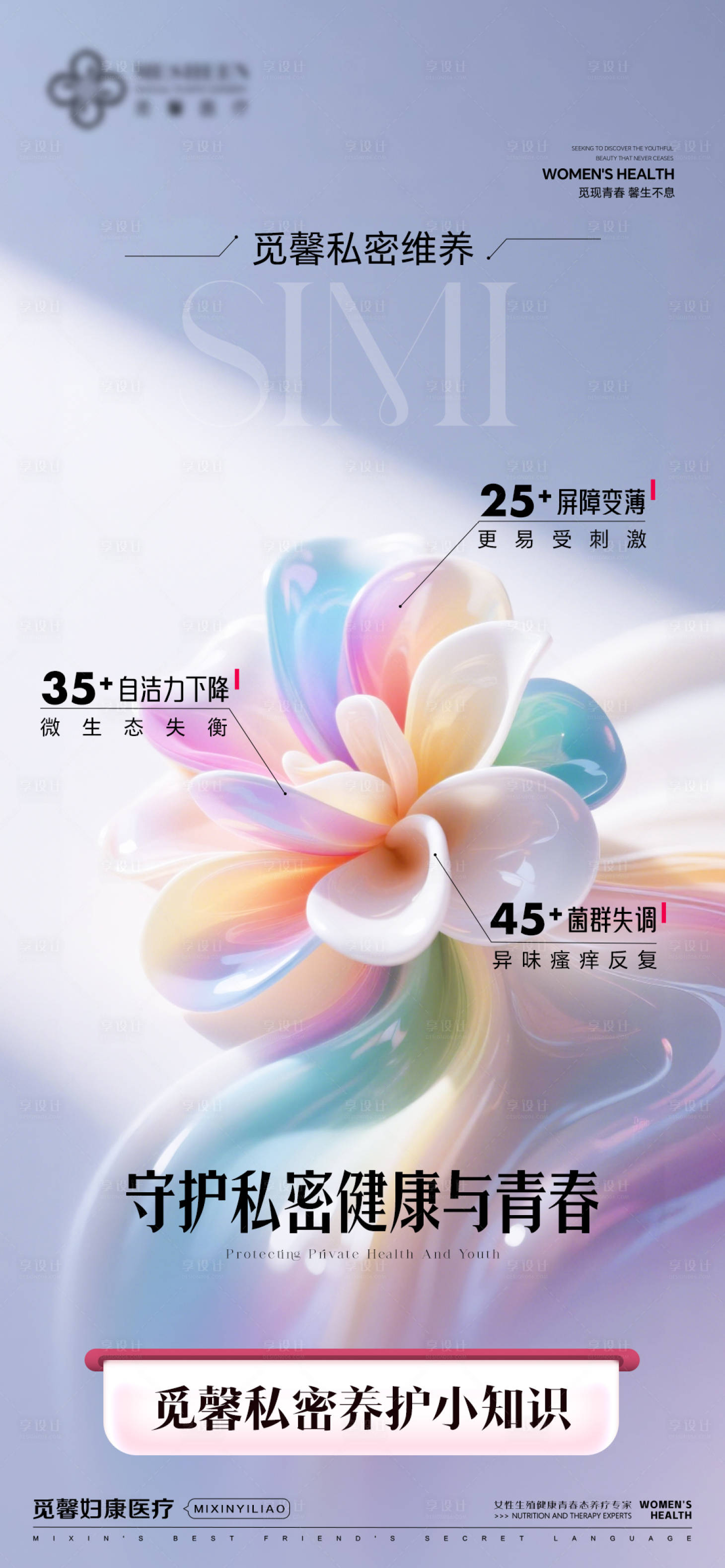 源文件下载【享设计】搜索编号：21640034340452981【守护私密健康与青春】