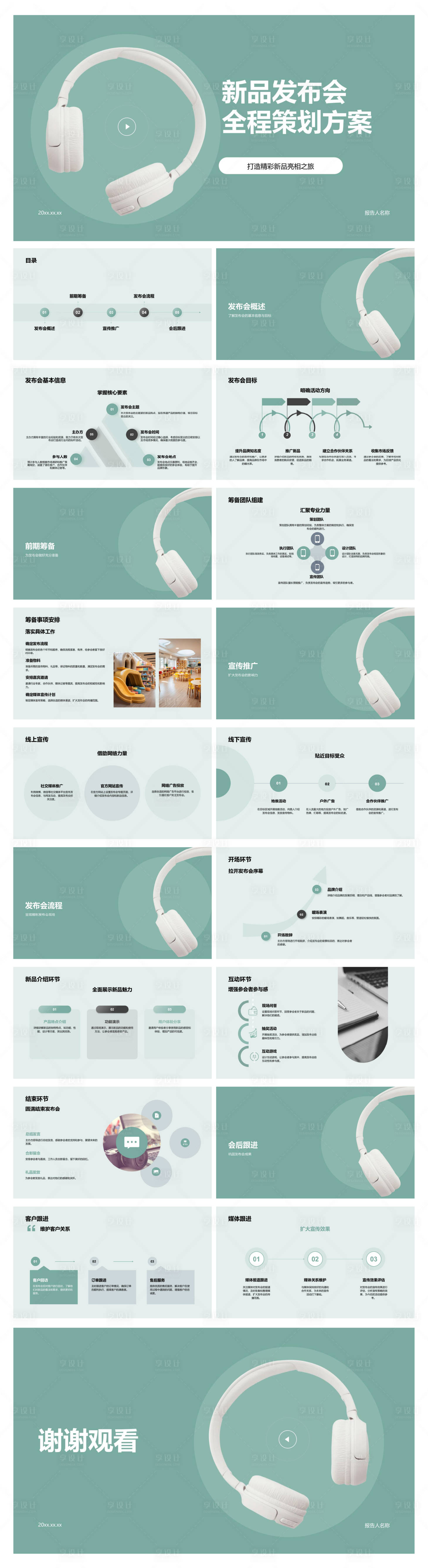 源文件下载【享设计】搜索编号：51840034653085489【新品发布会全程策划方案】