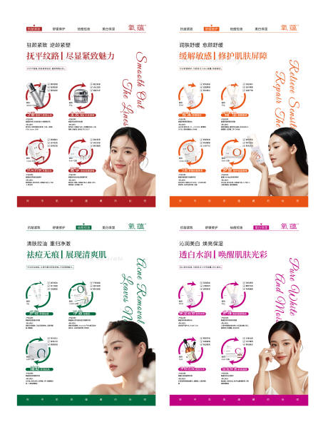 源文件下载【享设计】搜索编号：39590034391769469【护肤品医美产品价格表高级感海报】