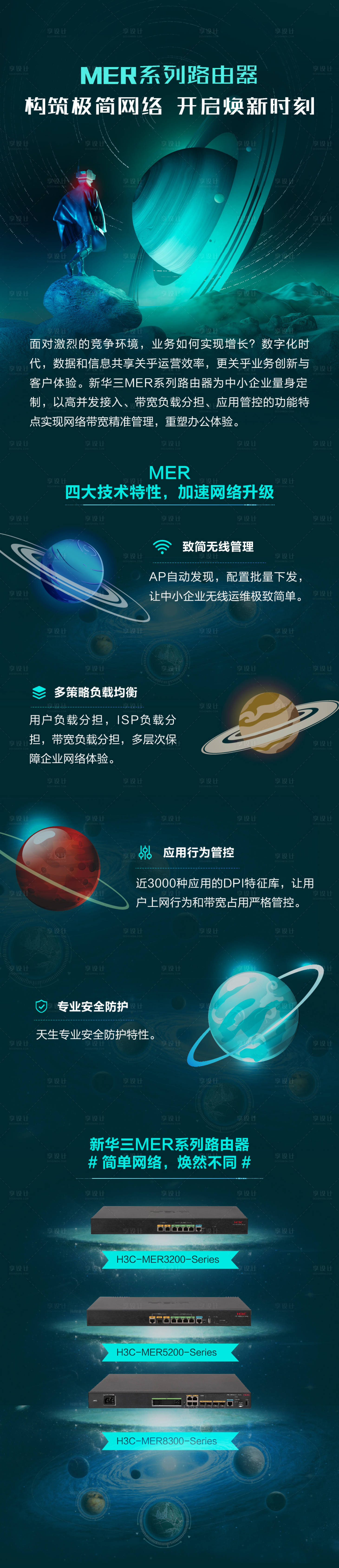 源文件下载【享设计】搜索编号：65330034680904905【路由器长图】