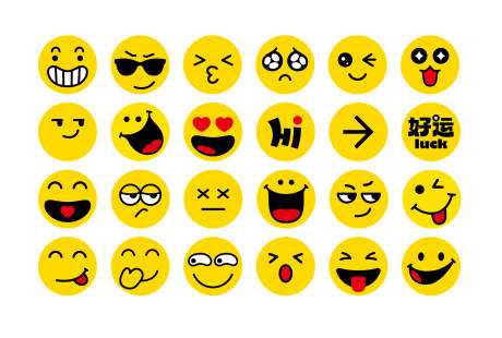 源文件下载【享设计】搜索编号：33920034575282796【表情系列矢量图】
