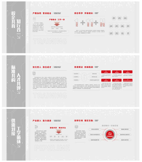 源文件下载【享设计】搜索编号：26580034623445518【科技企业展厅版面设计】
