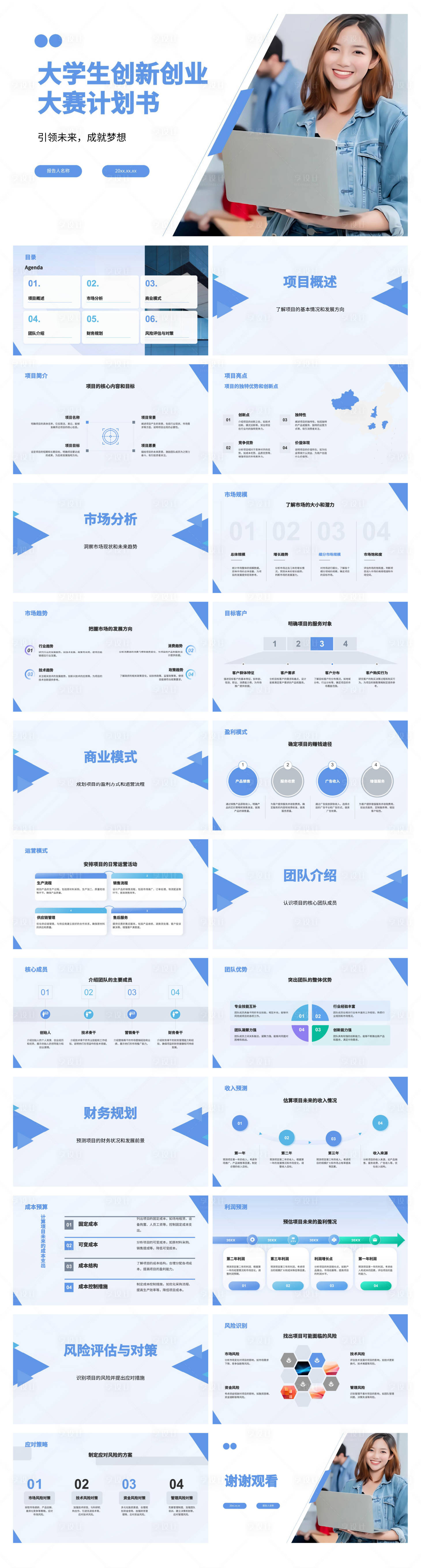 源文件下载【享设计】搜索编号：48200034595923631【大学生创新创业大赛计划书】