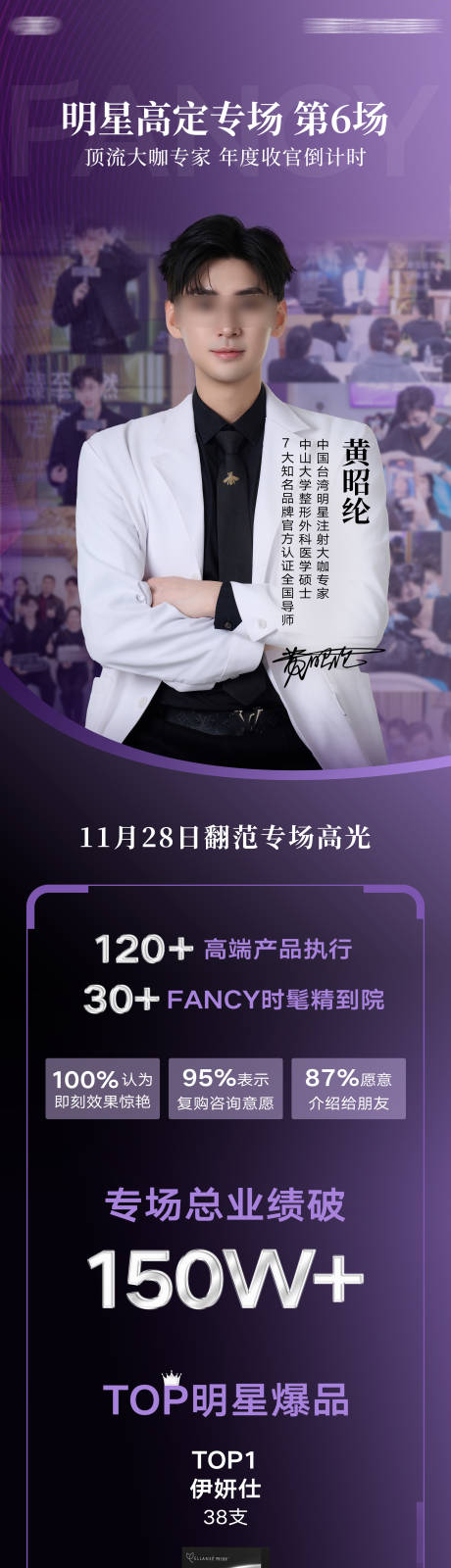 源文件下载【享设计】搜索编号：53460034473934806【专家宣传长海报】