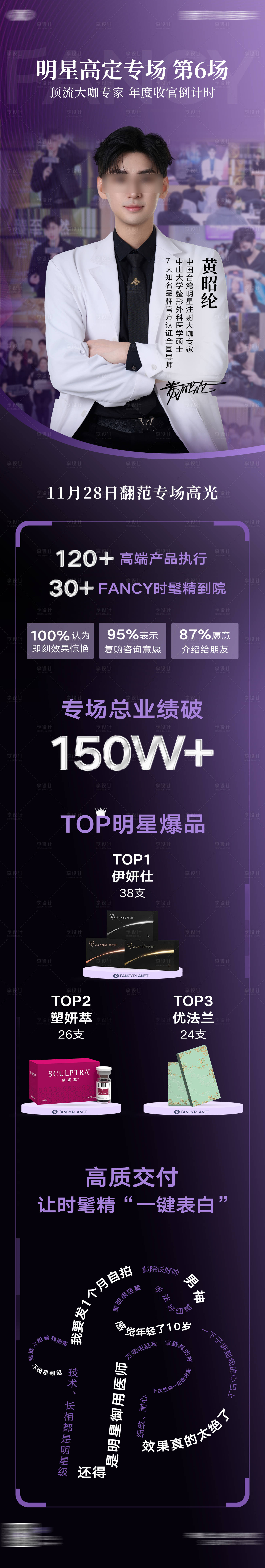 源文件下载【享设计】搜索编号：53460034473934806【专家宣传长海报】