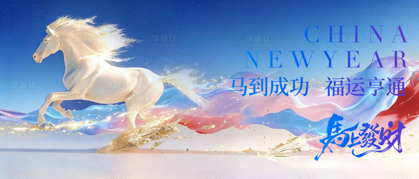 源文件下载【享设计】搜索编号：94920034560685830【年会活动背景板】