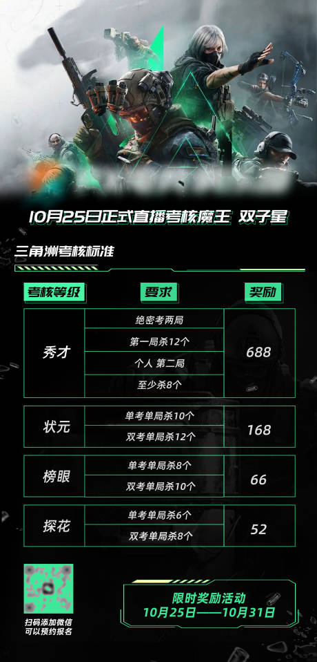 源文件下载【享设计】搜索编号：31140034779773730【电竞三角洲行动活动海报】