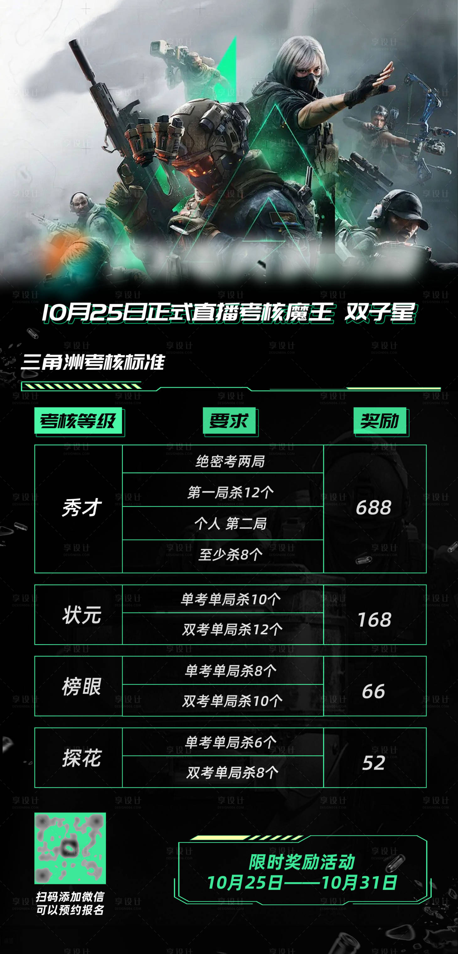 源文件下载【享设计】搜索编号：31140034779773730【电竞三角洲行动活动海报】