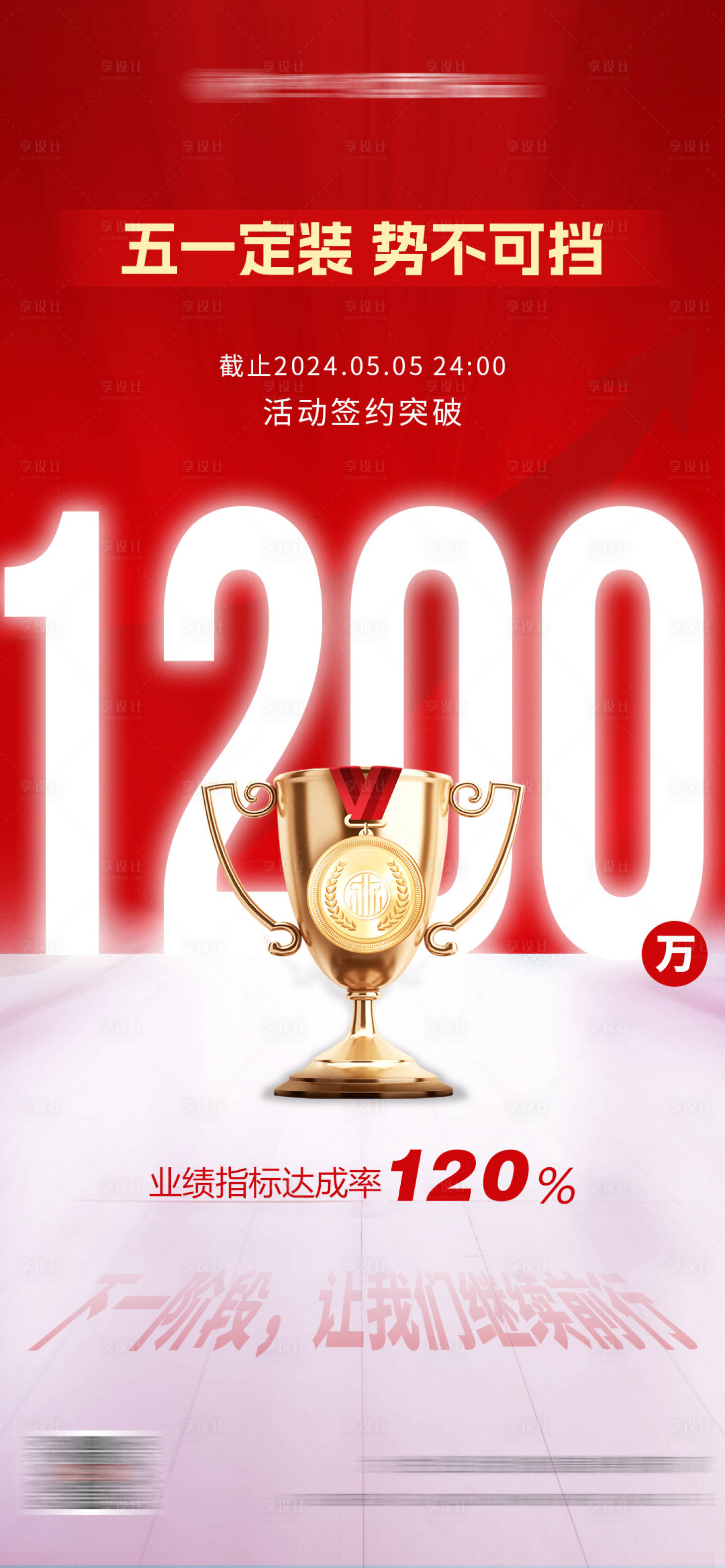 源文件下载【享设计】搜索编号：29540034453155698【业绩海报】