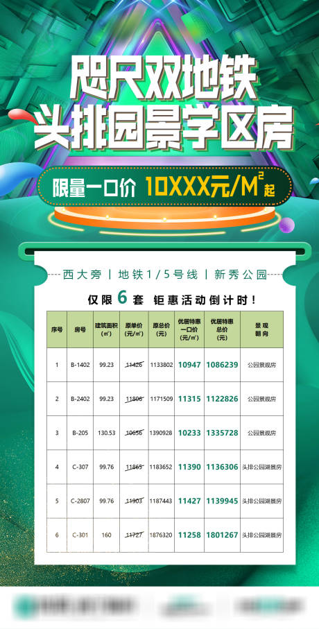 源文件下载【享设计】搜索编号：19460034504461652【一口价特惠房海报】