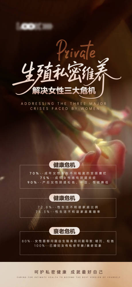 源文件下载【享设计】搜索编号：66610034424298629【医美私密生殖海报】
