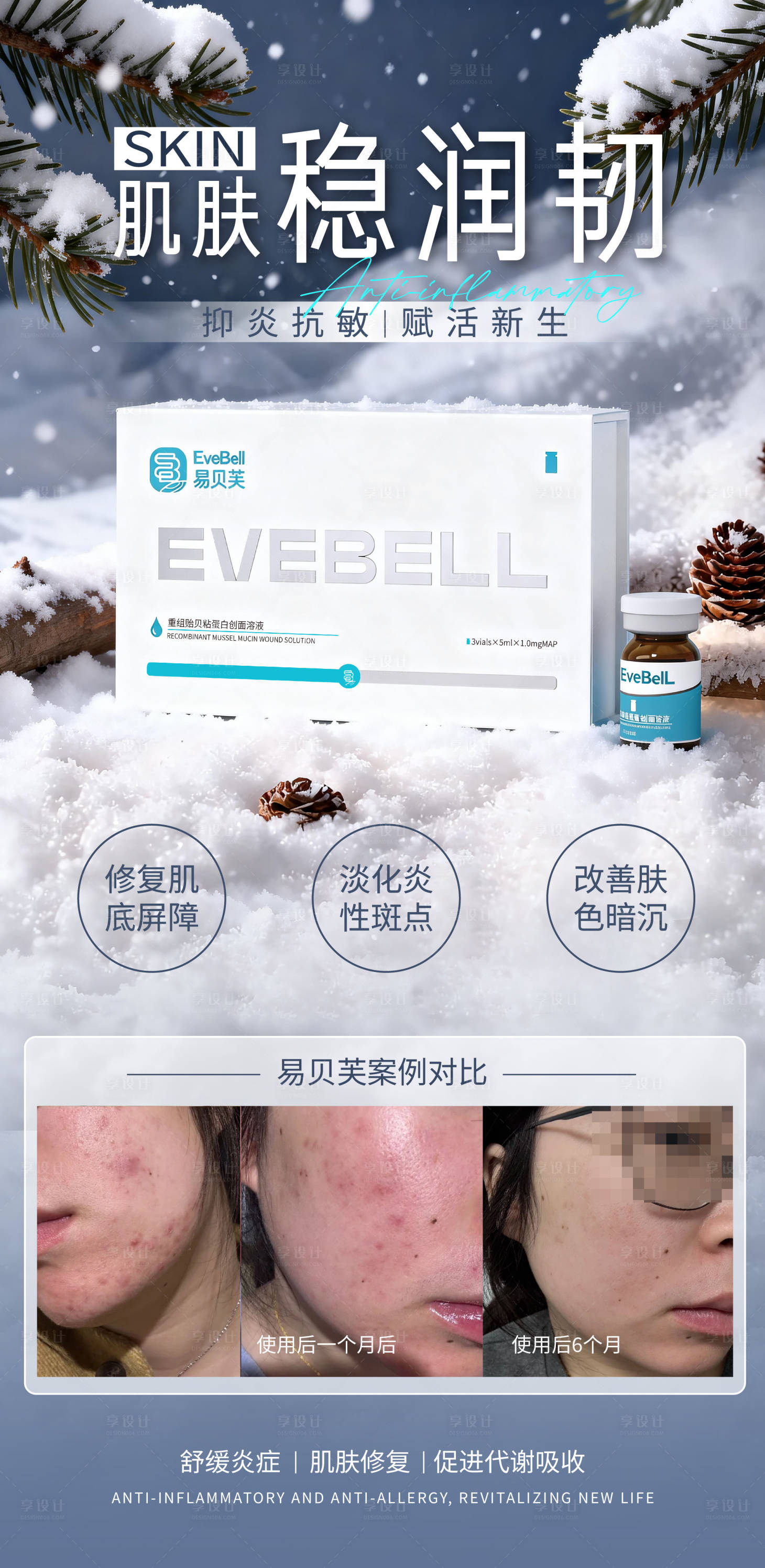 源文件下载【享设计】搜索编号：56690034645803209【医美产品海报】