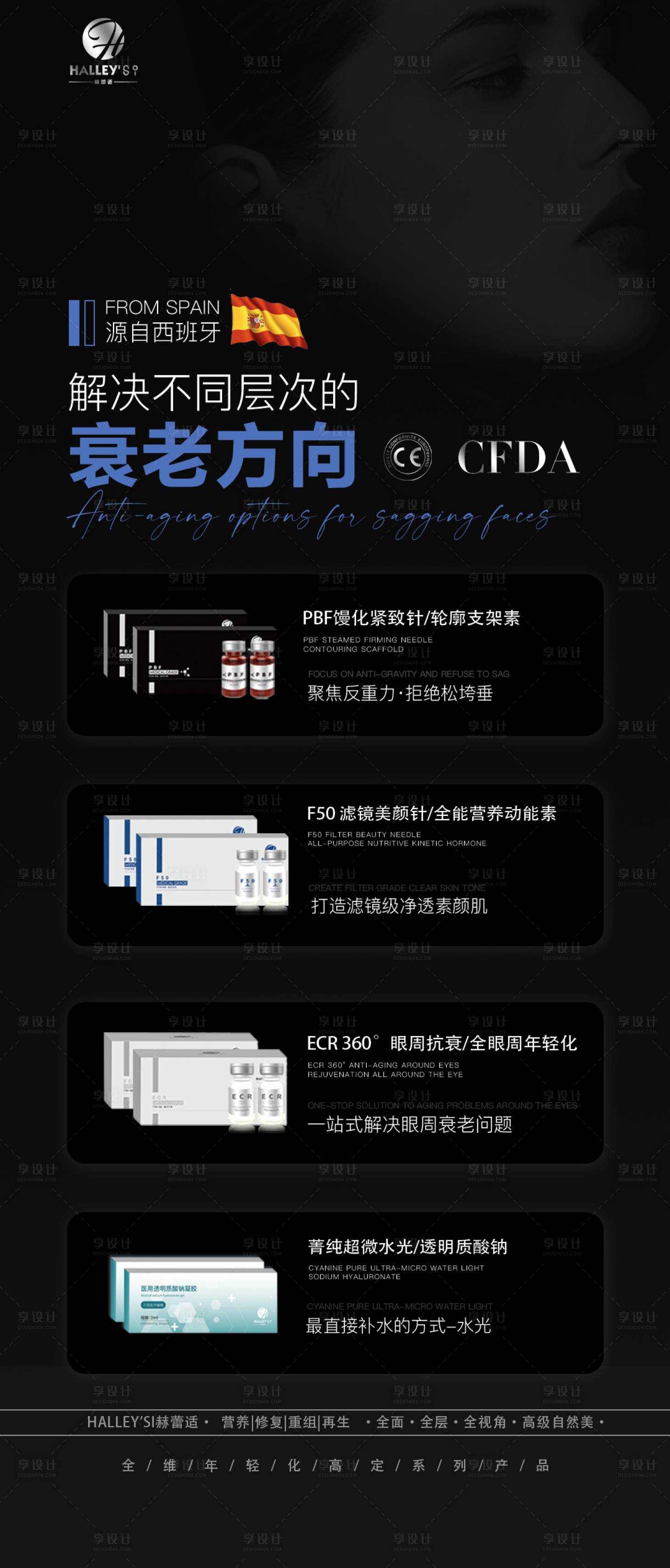 源文件下载【享设计】搜索编号：60520034724774532【医美产品介绍海报】