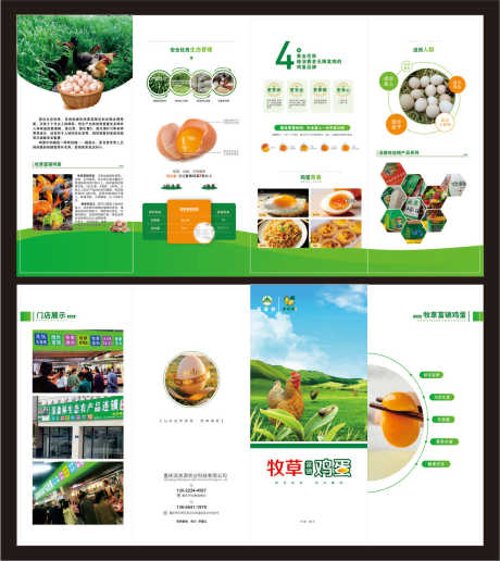 源文件下载【享设计】搜索编号：39200034316836958【鸡蛋折页设计】